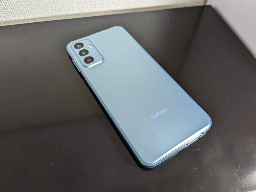 斜めから見たGalaxy M23