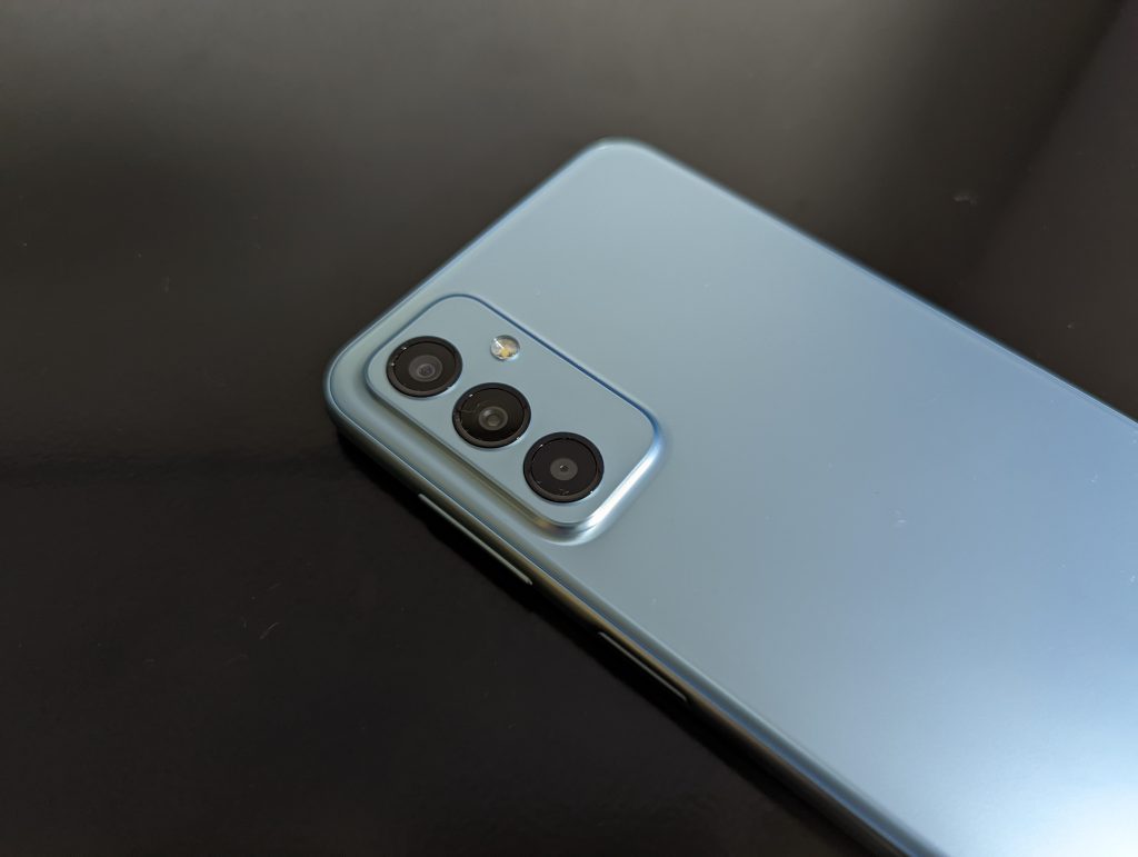 Galaxy M23のカメラ部分