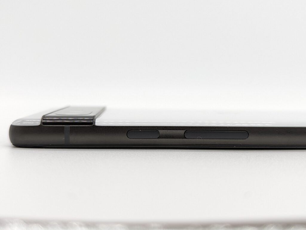 Pixel 6aのカメラバー