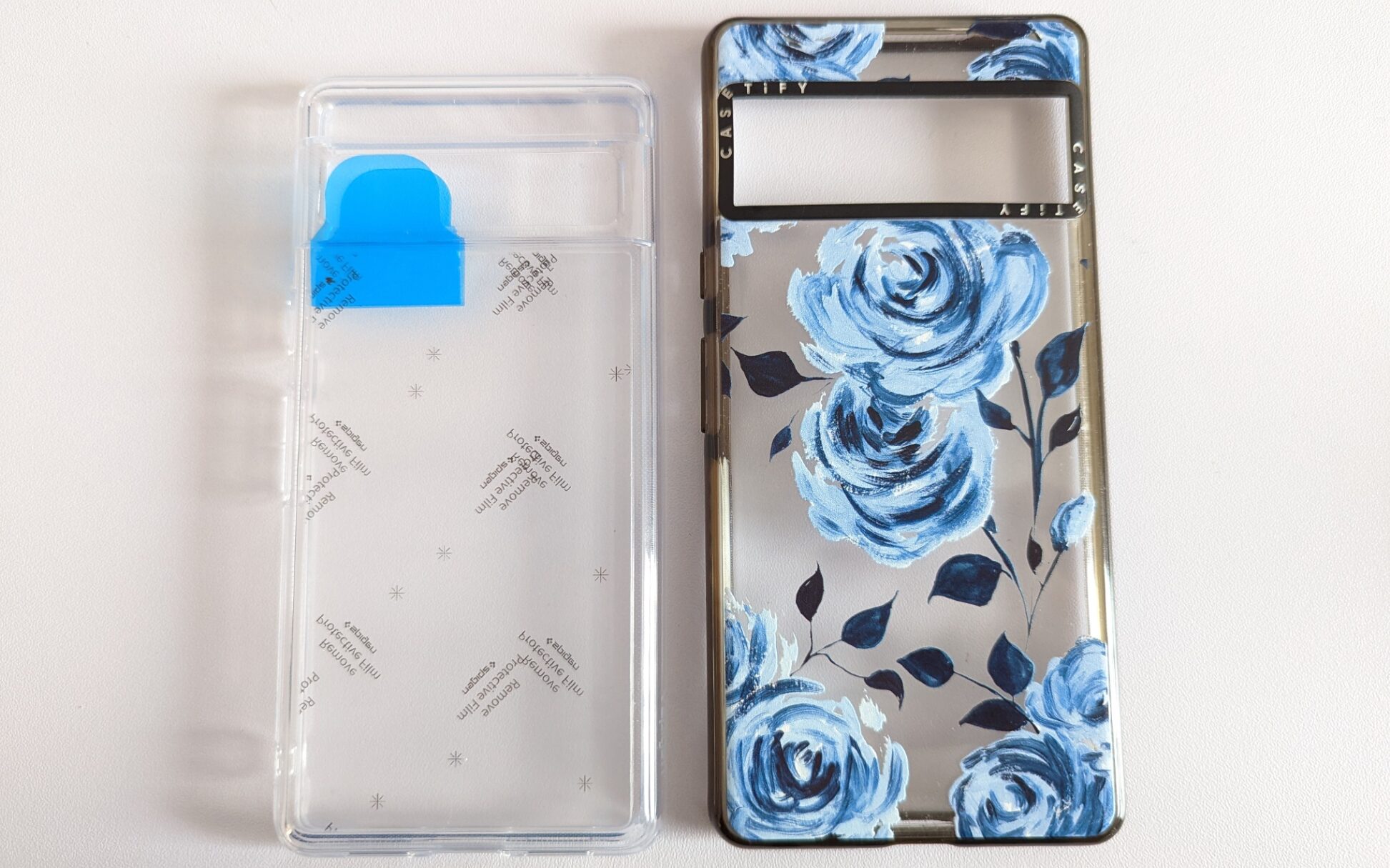 Pixel 6 Pro用ケースとPixel 7用ケース
