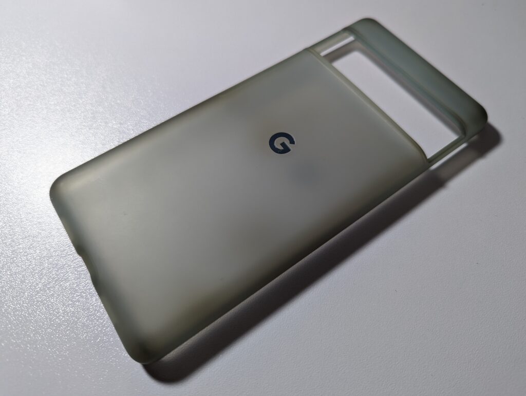 Pixel 6 Pro用純正ケース