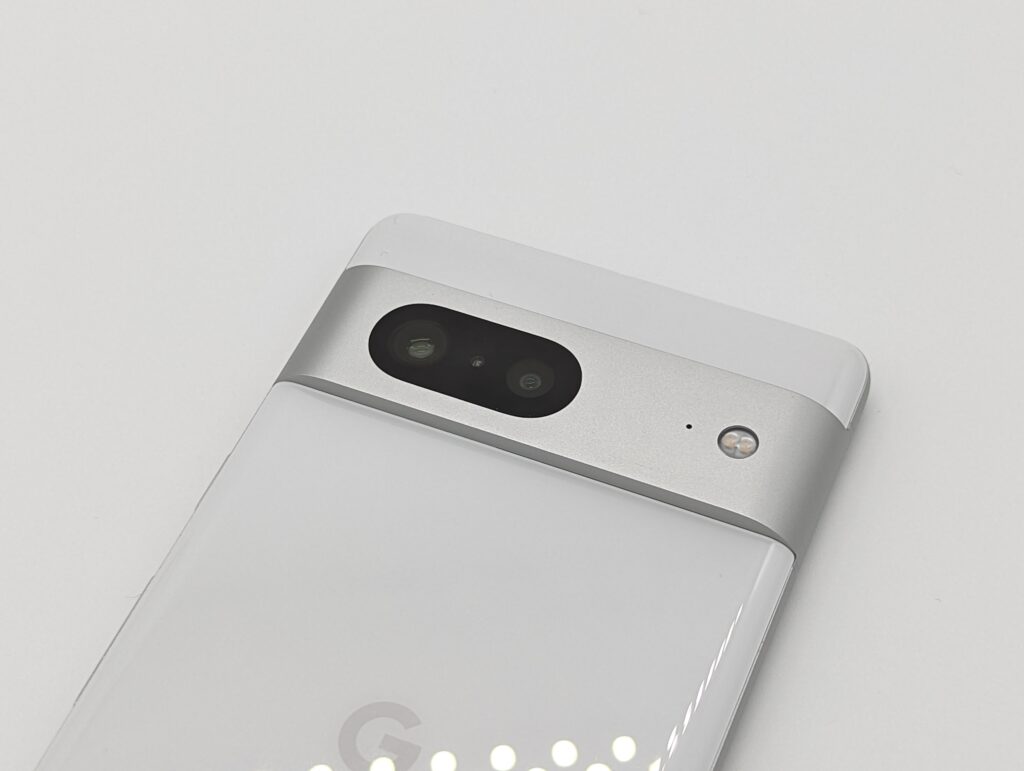Pixel 7のカメラバー