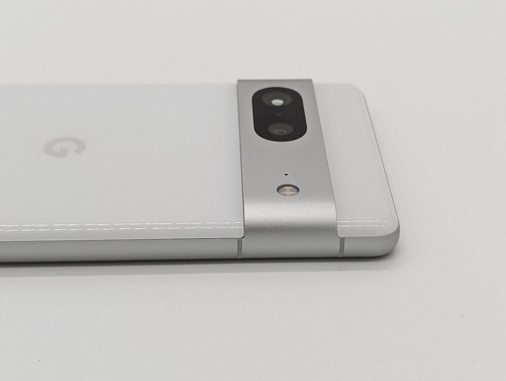 Pixel 7のカメラバー