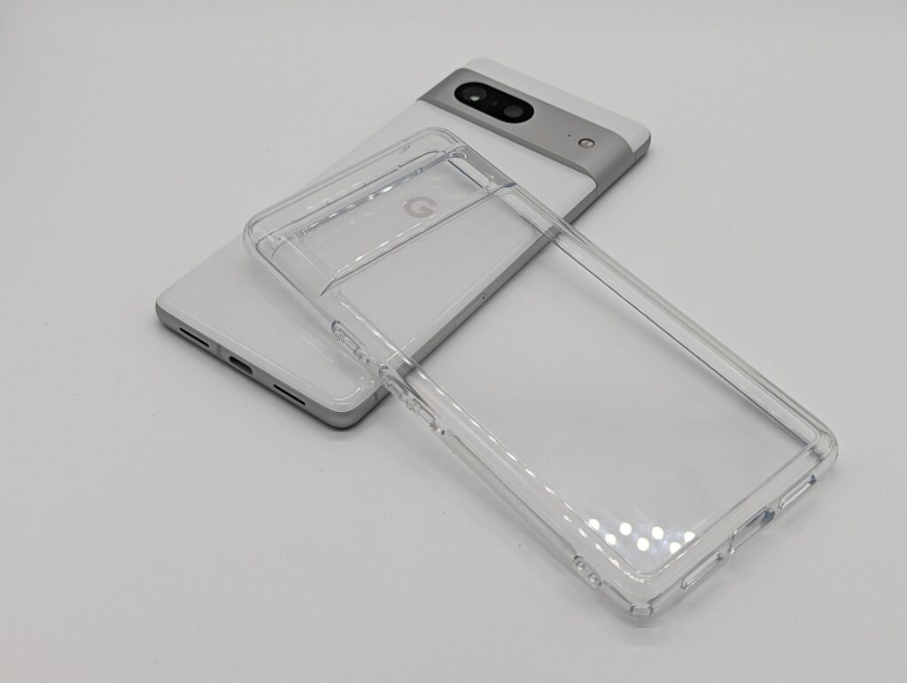 Spigen Pixel 7ケース ウルトラハイブリッドとPixel 7