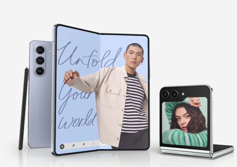Galaxy Z Fold5/Z Flip5