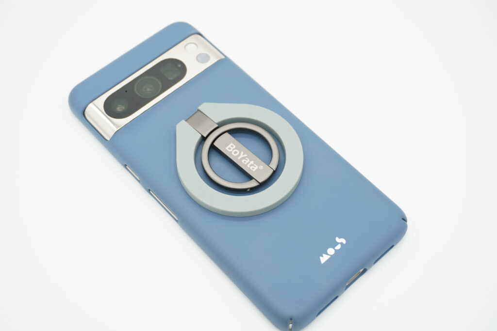 Mous 超薄型マグネット式スマホケース Pixel 8 Pro用
