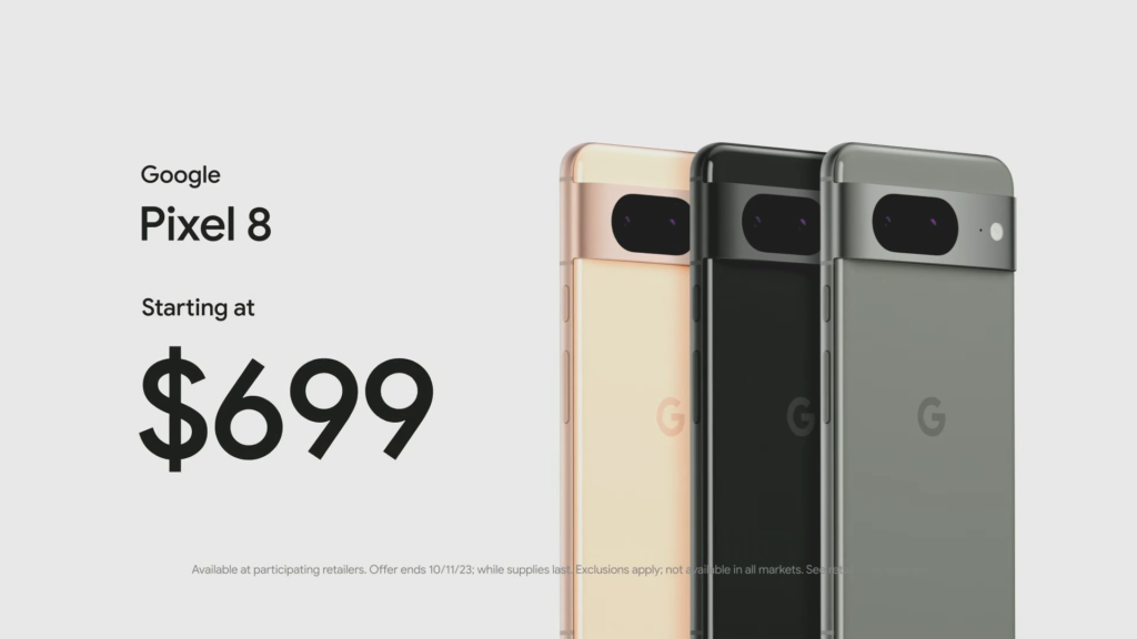 Pixel 8