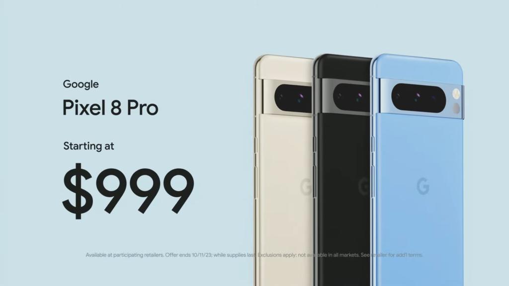 Pixel 8 Pro