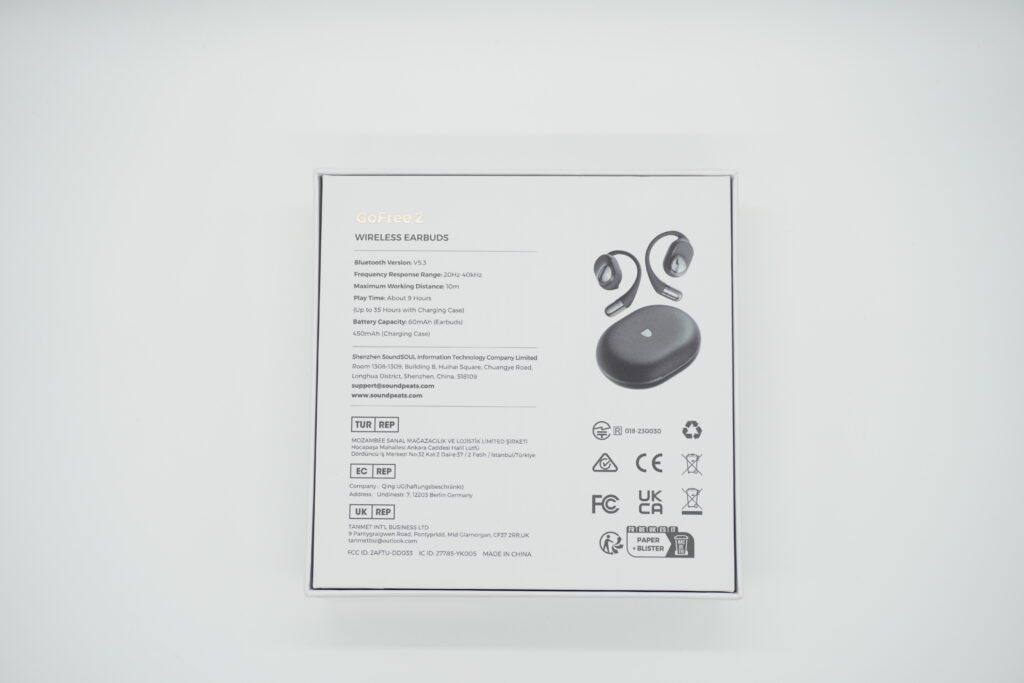 SOUNDPEATS GoFree2