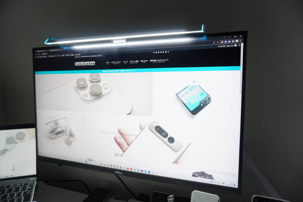 Dell S2722QC 27インチ4Kモニター