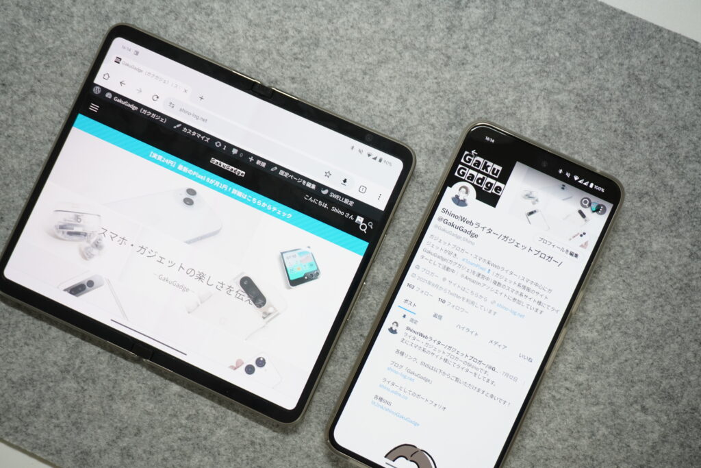 Pixel 8 Pro＆Pixel Fold