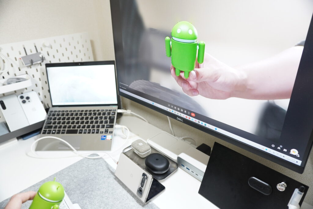 Pixel Foldをウェブカメラ化