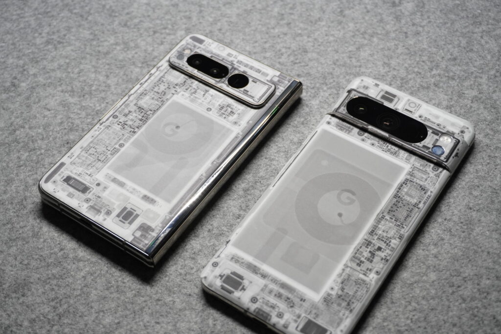 Pixel FoldとPixel 8 Pro
