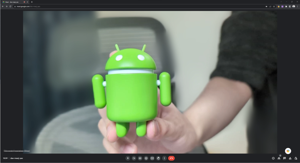 Pixel 8 Proをウェブカメラに使った映像