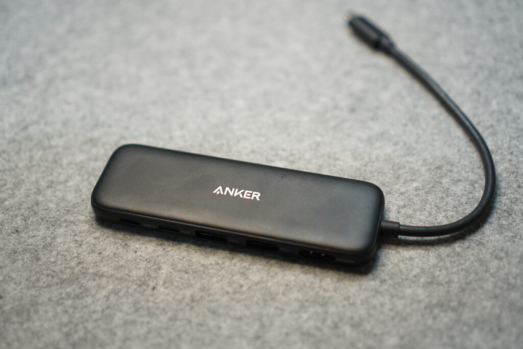 Anker 332 USB-C ハブ (5-in-1)