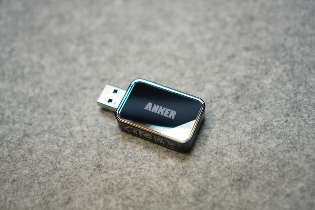 Anker 2-in-1 USB 3.0 ポータブルカードリーダー