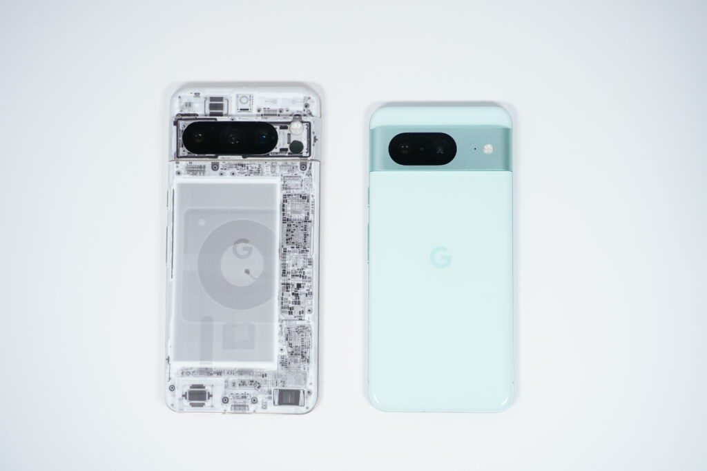 Pixel 8とPixel 8 Pro