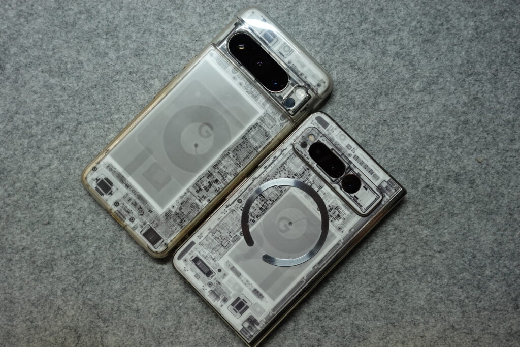 Pixel FoldとPixel 8 Pro