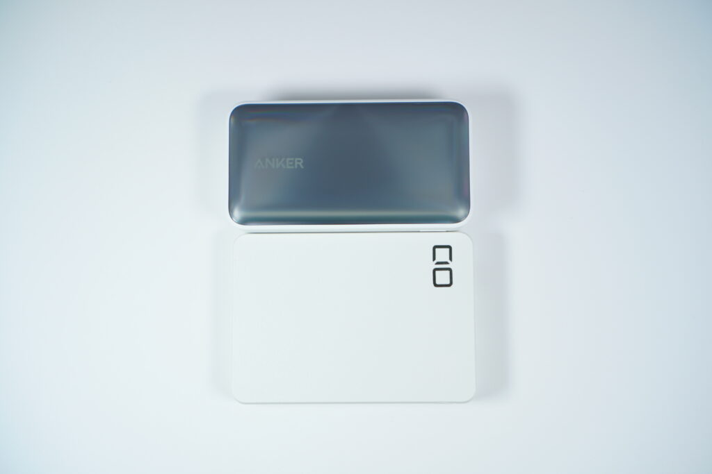 Anker Power Bank (10000mAh, 30W)とCIO SMARTCOBY Pro SLIM