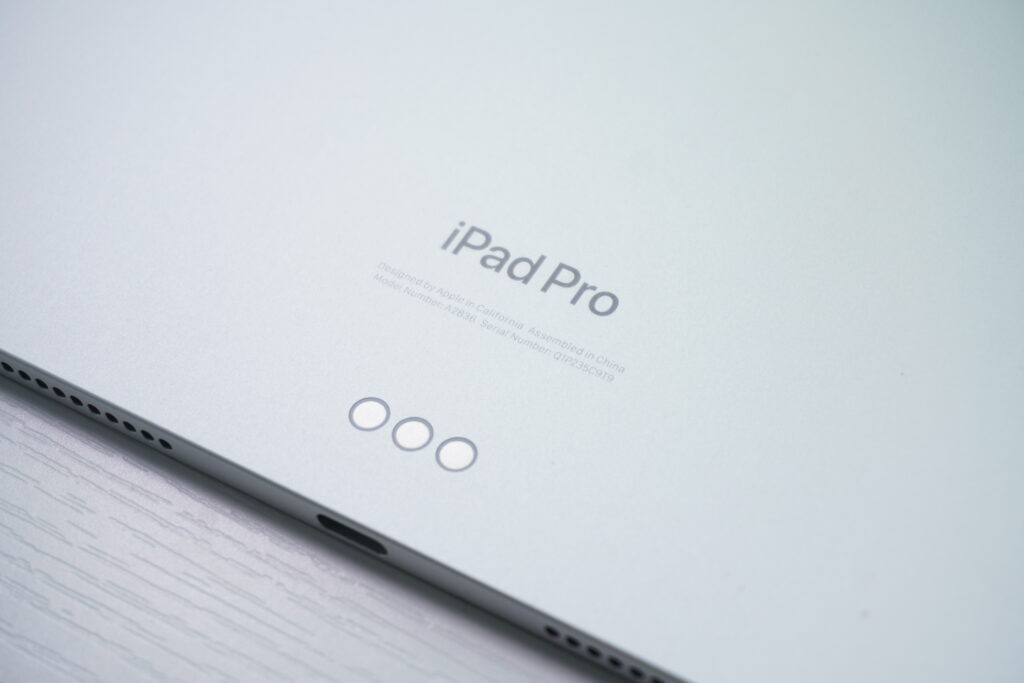 11インチiPad Pro（M4）