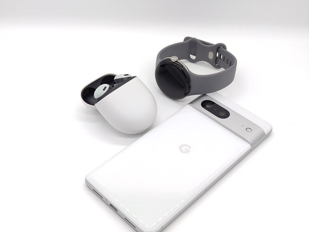 Pixel 7、Pixel Buds Pro、Pixel Watch