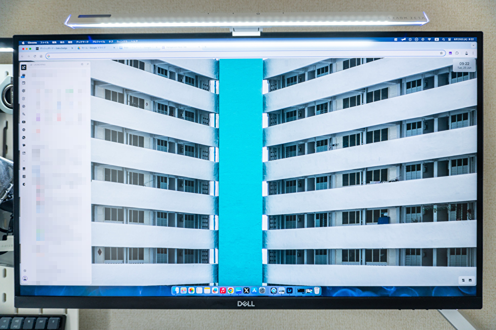 Mac miniのモニター