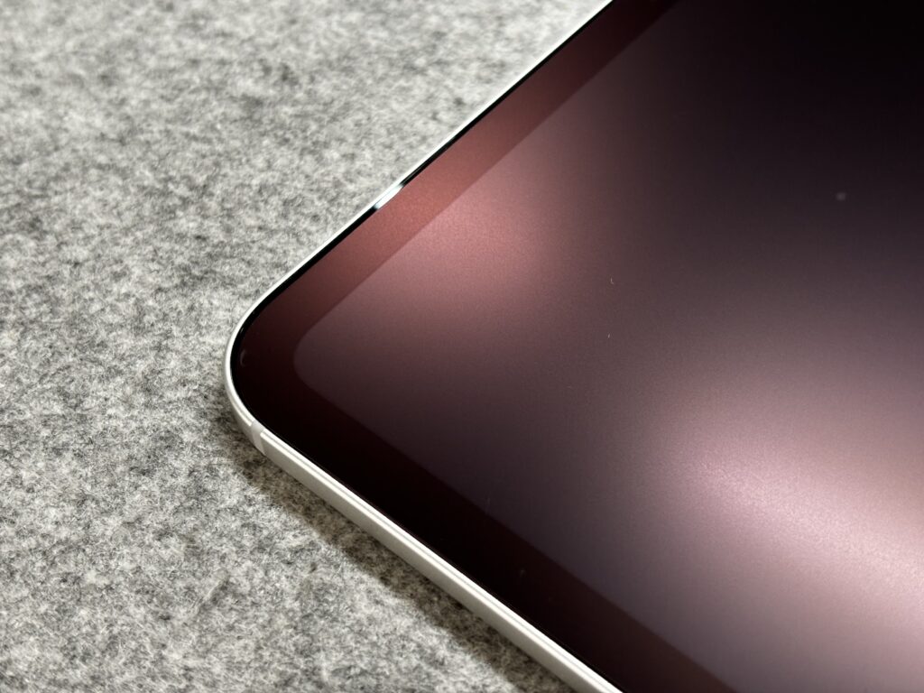 11インチiPad Pro（M4）用PDA工房純黒クリアフィルム