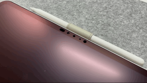 11インチiPad Pro（M4）用PDA工房純黒クリアフィルム