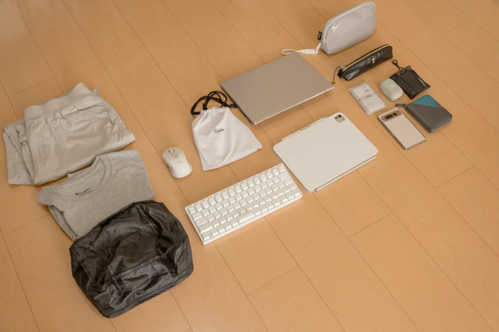 FLOORPACK Flexに入ったもの