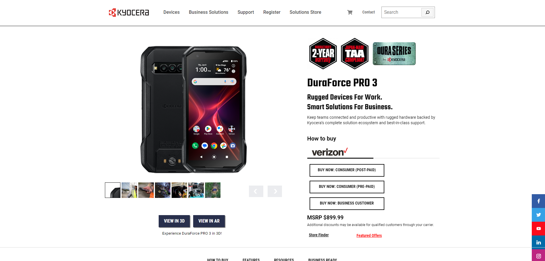 DuraForce PRO 3