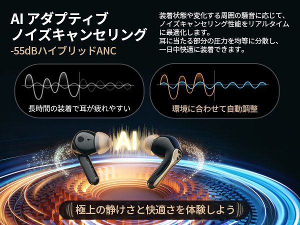 SOUNDPEATS Air5 Pro+